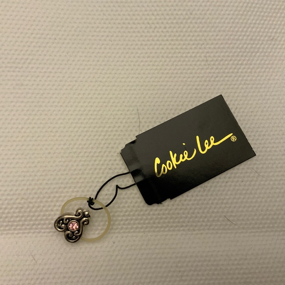 M3/ NWT  Cookie Lee  - Heart Toe Ring